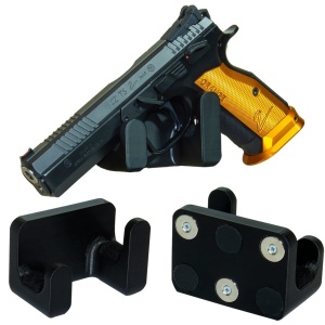 Uchwyt Magnetyczny na Pistolet do Szafy S1 Organizer na Broń WBH90