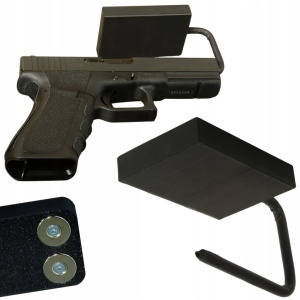 Uchwyt Magnetyczny na Pistolet do Szafy S1 Dolufowy 9mm Sufitowy