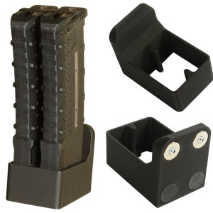 Uchwyt Magnetyczny na 2 Magazynki AR15 AR-15 .223 .22LR do Szafy S1