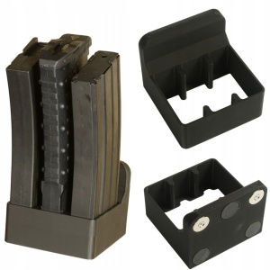 Uchwyt Magnetyczny do Szafy S1 na 3 Magazynki AR15 AR-15 .223 .22LR