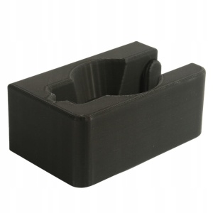 Uchwyt Magnetyczny na Rewolwer Wieszak na Broń do Szafy S1 PRAWY