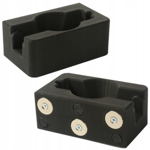 Uchwyt Magnetyczny na Rewolwer Wieszak na Broń do Szafy S1 Organizer LEWY