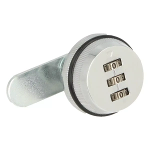 Zamek szyfrowy mechaniczny POP Hakner ø19x20mm chrom