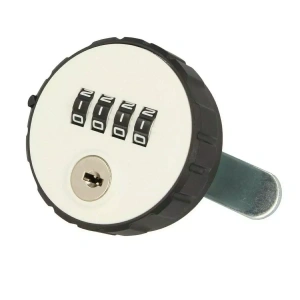 Zamek szyfrowy mechaniczny OWT plastik Hakner ø58x20mm prywatny