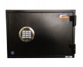 Sejf FRS 30 EL Valberg Ognioodporny LFS 60P Antywłamaniowy S2 elektroniczny czarny RAL 9005