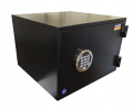 Sejf FRS 30 EL Valberg Ognioodporny LFS 60P Antywłamaniowy S2 elektroniczny czarny RAL 9005