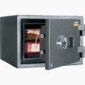 Sejfy ogniotrwały antywłamaniowy Valberg ASG 32 elektroniczny grafit RAL 7024