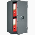 Sejf ogniotrwały antywłamaniowy Valberg ASG 95 elektroniczny grafit RAL 7024