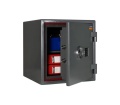 Sejf ogniotrwały antywłamaniowy Valberg ASG 46 elektroniczny grafit RAL 7024