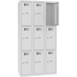 Metalowa szafa skrytkowa SUS 333W 