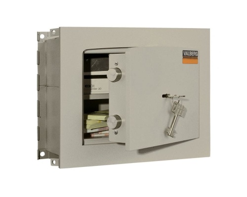Sejf ścienny klasy I Valberg AW-1 3829