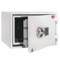 Sejf FRS 30 EL Valberg Ognioodporny LFS 60P Antywłamaniowy S2 elektroniczny jasnoszary RAL 7035