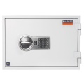 Sejf FRS 30 EL Valberg Ognioodporny LFS 60P Antywłamaniowy S2 elektroniczny jasnoszary RAL 7035