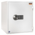 Sejf FRS 51 EL Valberg Ognioodporny LFS 60P Antywłamaniowy S2 elektroniczny jasnoszary RAL 7035