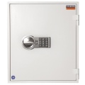 Sejf FRS 51 EL Valberg Ognioodporny LFS 60P Antywłamaniowy S2 elektroniczny jasnoszary RAL 7035