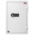 Sejf ogdnioodporny 60 min Valberg FRS 67 T Antywłamaniowy S2 elektroniczny jasnoszary RAL 7035