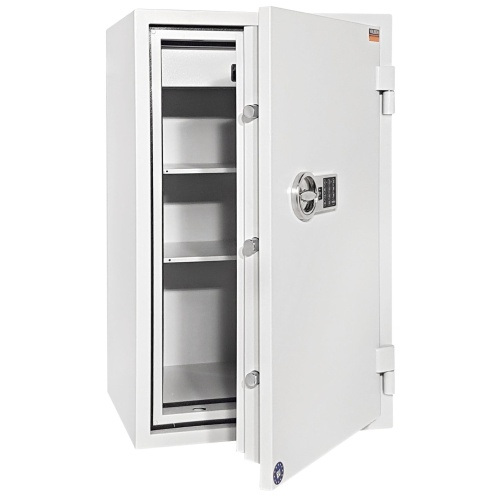 Sejf FRS 93 T z zamkiem elektronicznym jasnoszary RAL 7035