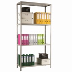 Regał metalowy MS 200KD/100x30/4