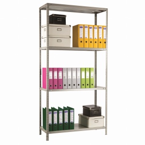 Regał metalowy MS 200KD/100x40/4