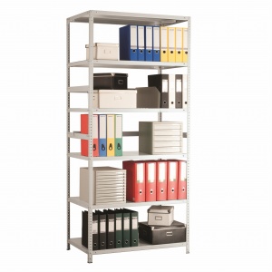 Regał metalowy MS 220/100x30/6