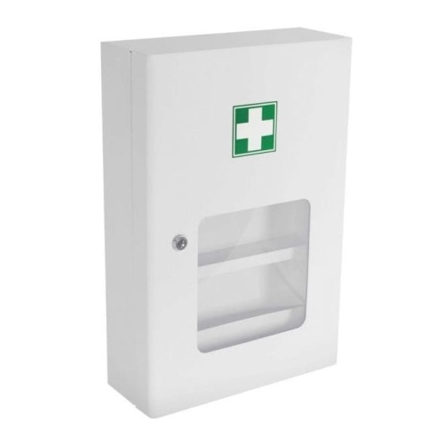 Apteczka metalowa z okienkiem A400 Boxmet Medical