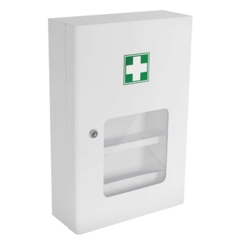 Apteczka metalowa z okienkiem A500 Boxmet Medical