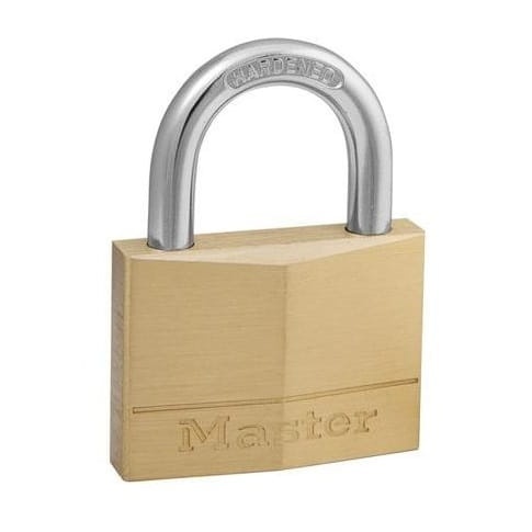 Kłódka mosiężna 150EURD Master Lock