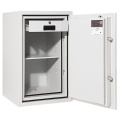 Sejf ognioodporny 60 min Valberg FRS 75T elektroniczny jasnoszary RAL 7035