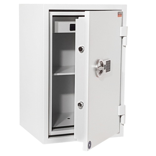 Sejf ognioodporny 60 min Valberg FRS 75T elektroniczny jasnoszary RAL 7035