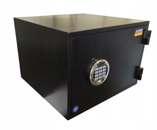 Sejf ognioodporny 60 min Valberg FRS 32 CZARNY