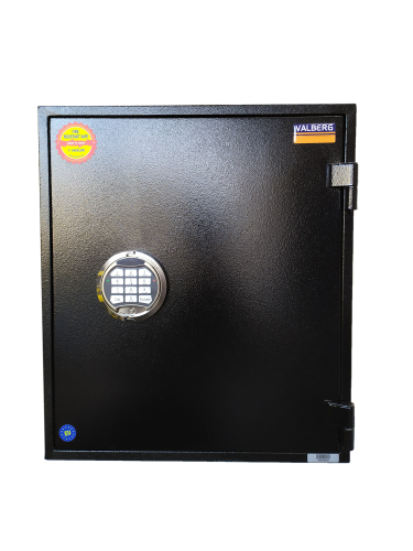 Sejf ognioodporny Valberg FRS S2 60 min CZARNY