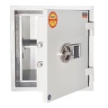 Sejf ogniotrwały antywłamaniowy Valberg ASG 4 elektroniczny jasnoszary RAL 7035