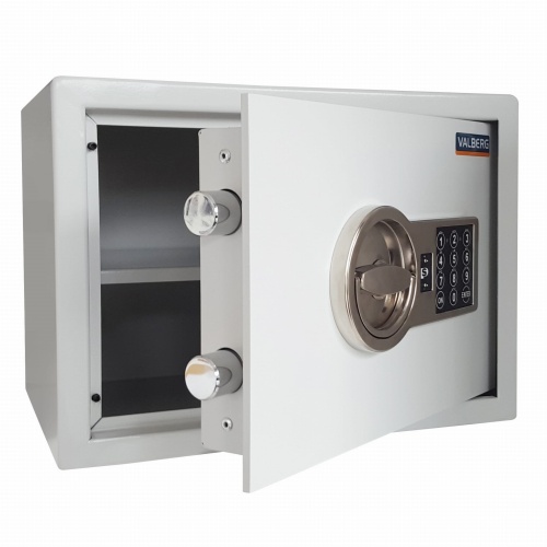 Sejf S1 Valberg Arsenał 30 elektroniczny jasnoszary RAL 7035