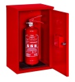 Szafka na gaśnicę 1-2 kg zawieszana wewnętrzna