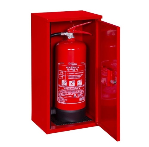 Szafka na gaśnicę 4-6 kg zawieszana SG4-6-Z-1