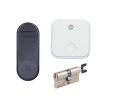 estaw zamek inteligentny Yale Linus® Smart Lock + WiFi Bridge + regulowana wkładka