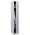 Metalowa szafa ubraniowa ML 11-30 (LS 01) (1 pracownik)