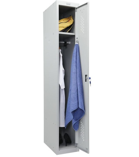 Metalowa szafa ubraniowa ML 11-30 (LS 01) (1 pracownik)