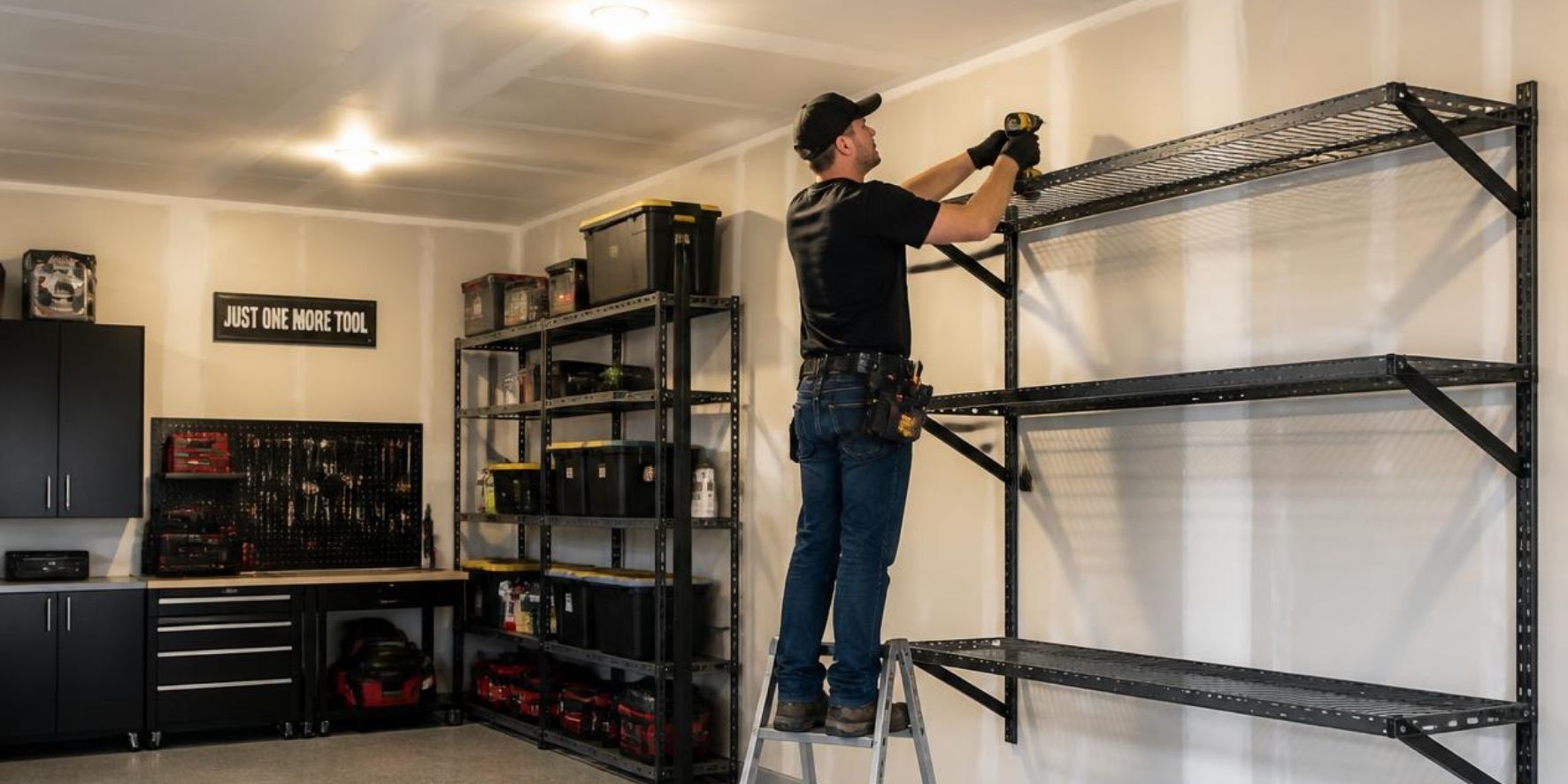 Jak zamontować regał metalowy?